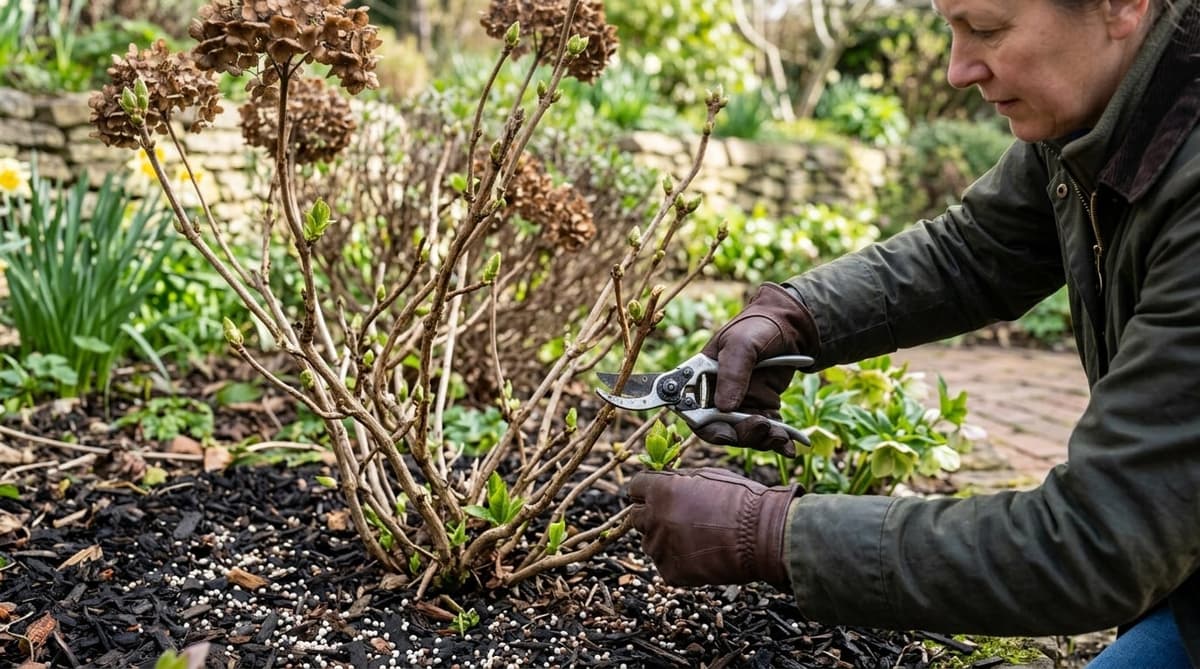 This 3-Step April Checklist Brings UK Hydrangeas Back to Life with Huge Blooms – but Few Gardeners Do It
