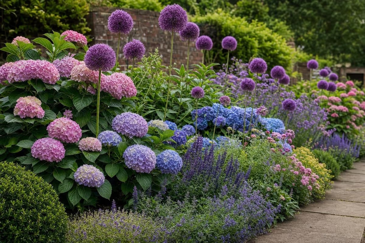 This Onion-Family Bulb Could Stop Deer and Insects Stripping Your Hydrangeas' Blooms – but Few Gardeners Plant It