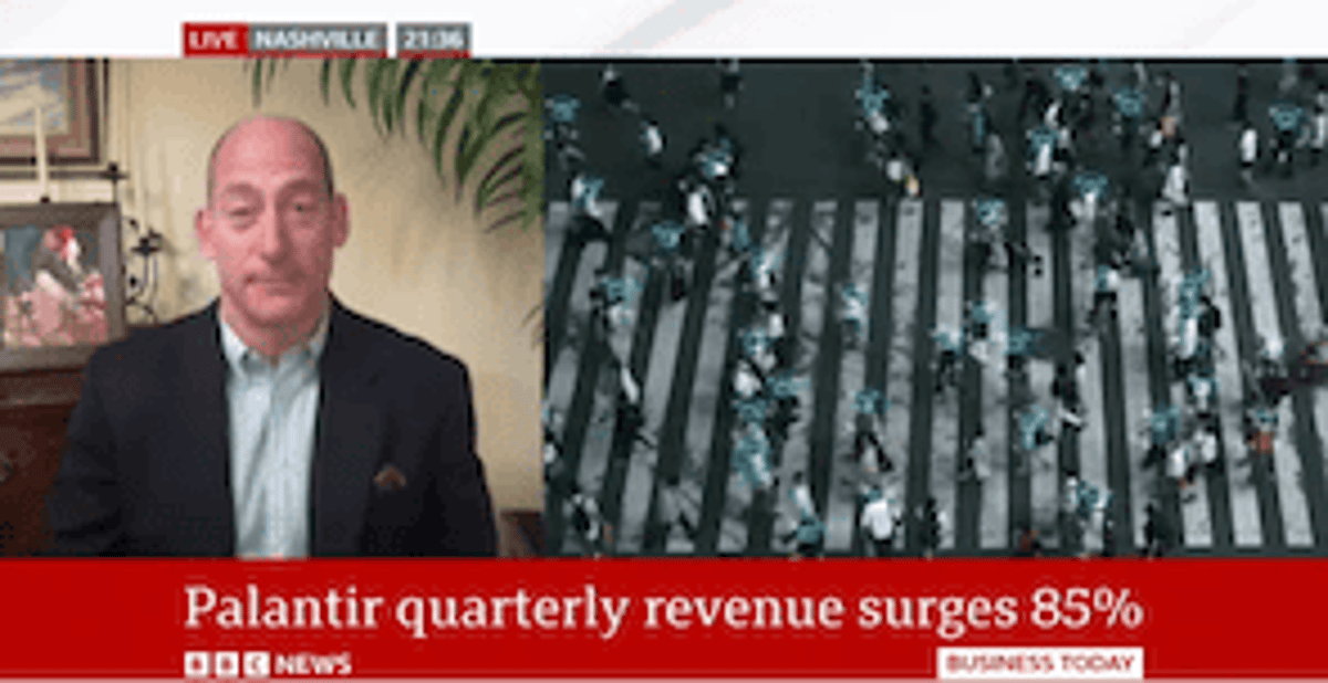 Palantir’s Beats Are “Not Good Enough”
