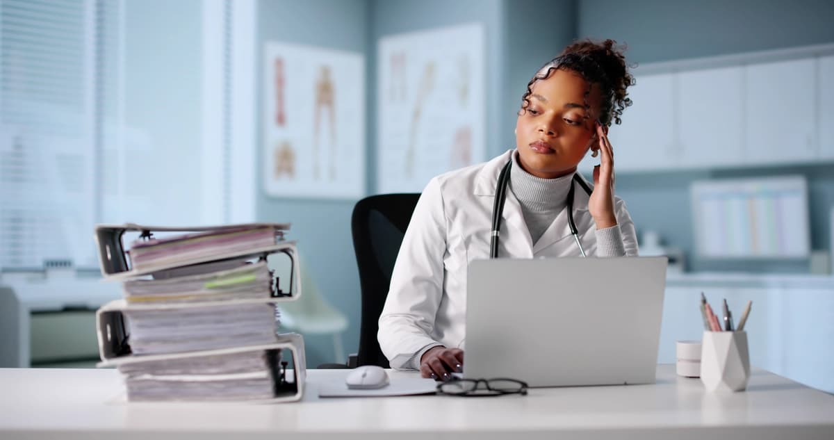 AI Scribes Save Clinicians Time but Fail to Reduce Overtime Work