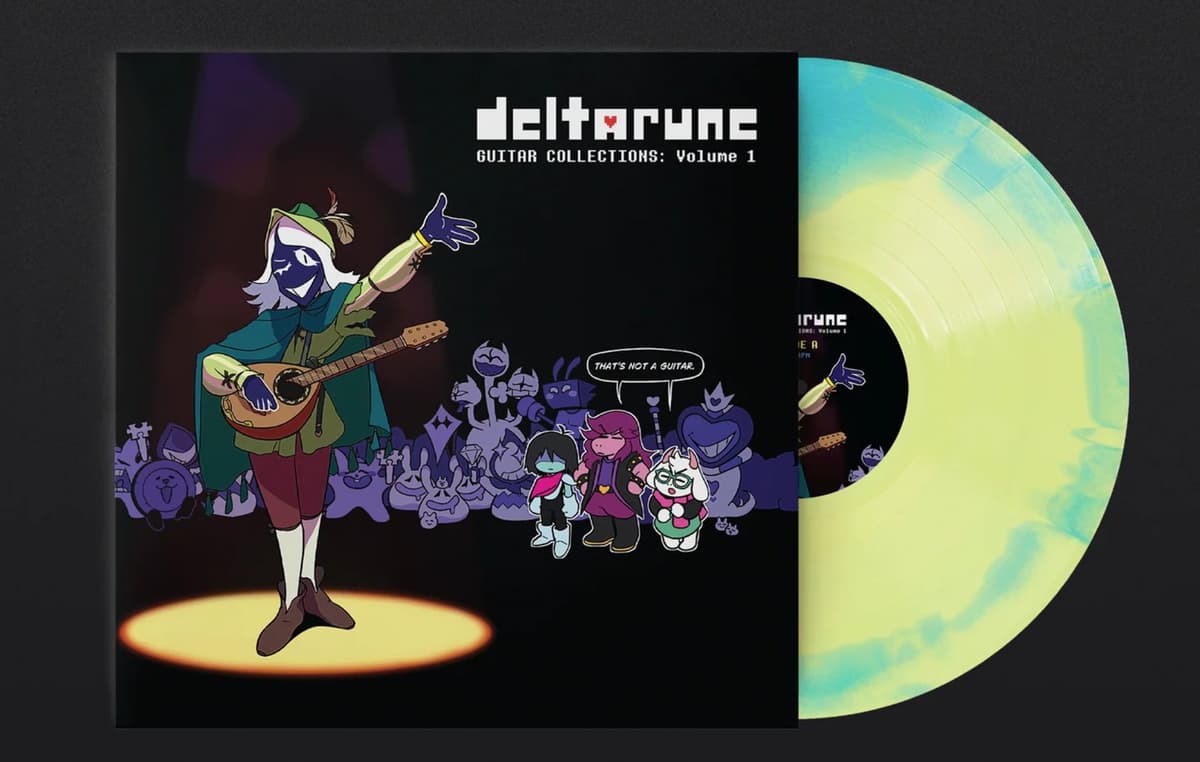 ‘Deltarune’ Soundtrack Gets Rock ‘N’ Roll Remix Album
