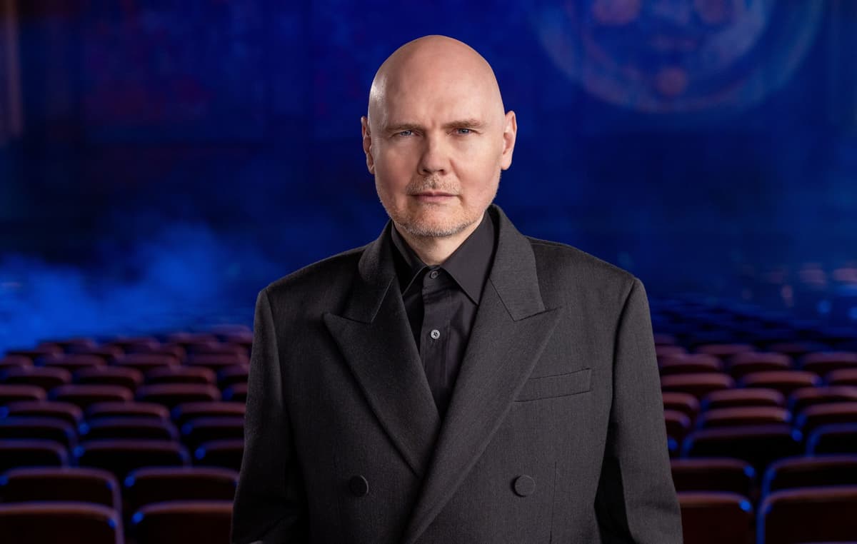 Billy Corgan Announces ‘A Night of Mellon Collie and Infinite Sadness’ 2026 UK and European Shows Celebrating the Smashing Pumpkins...