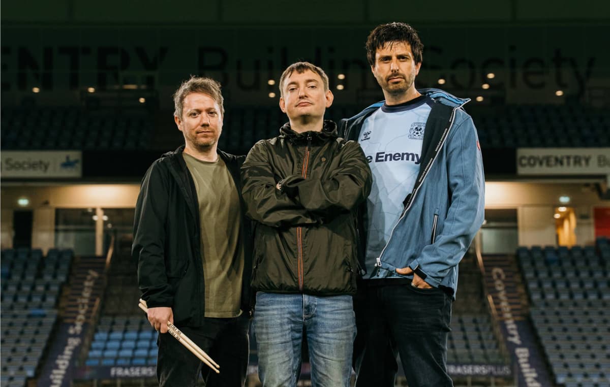 The Enemy Announce 2027 Coventry Arena Show to Mark 20 Years of ‘We’ll Live And Die In These Towns’