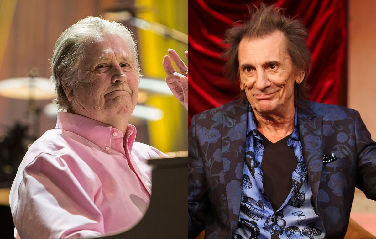 Ronnie Wood Opens up About Tribute to Brian Wilson on The Rolling Stones’ ‘Foreign Tongues’: “The Feeling Came Out Through...