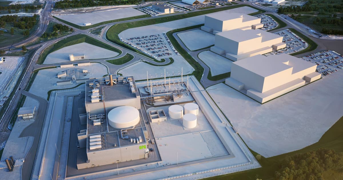Ontario Power Generation Secures $970M Loan From Canada Infrastructure Bank for Darlington SMR Project