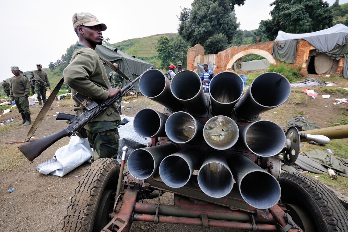 Congo Rebels Want to Sell Critical Minerals to US: Report