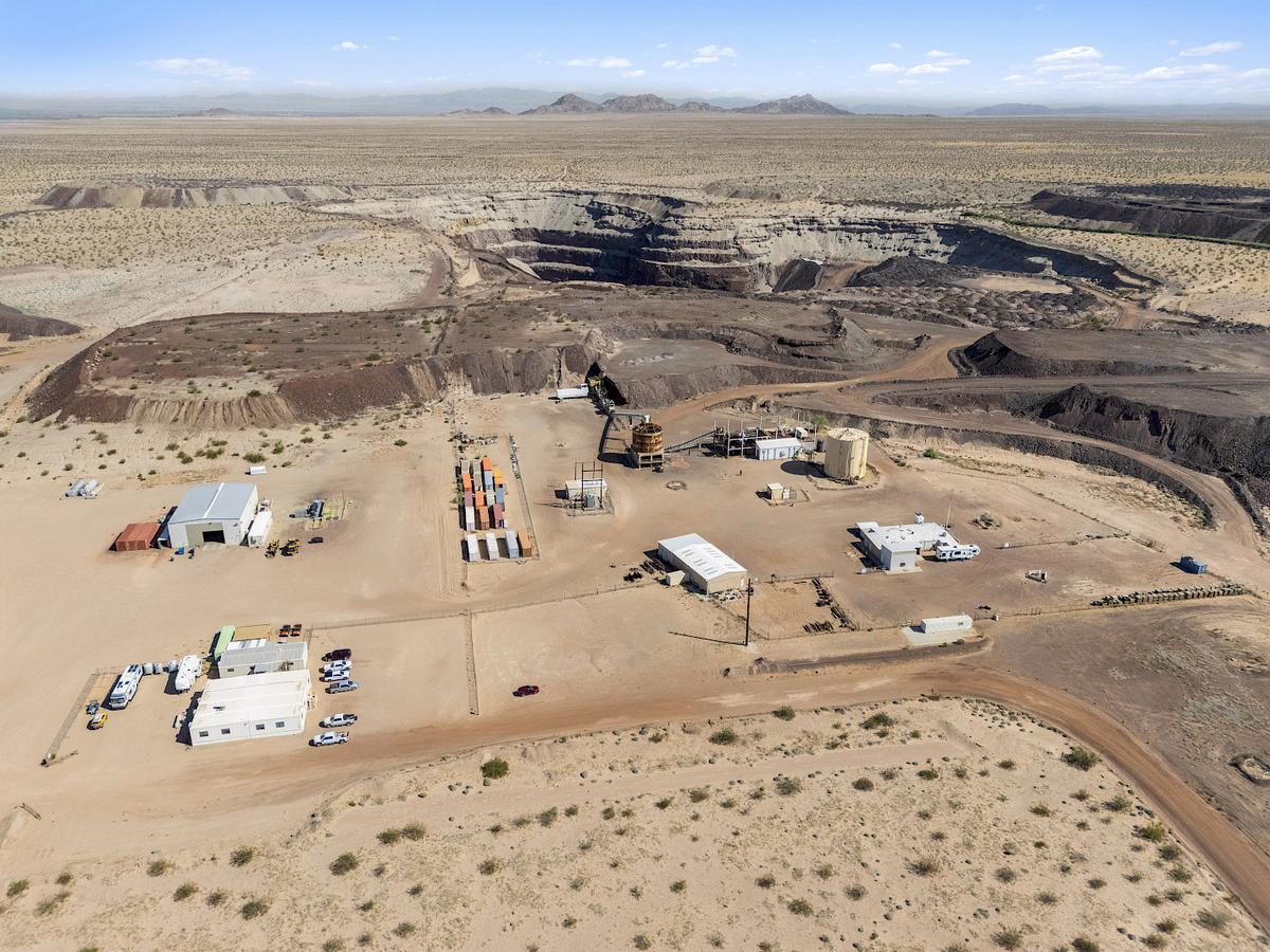 Alamos Greenlights Copperstone Gold Mine in Arizona