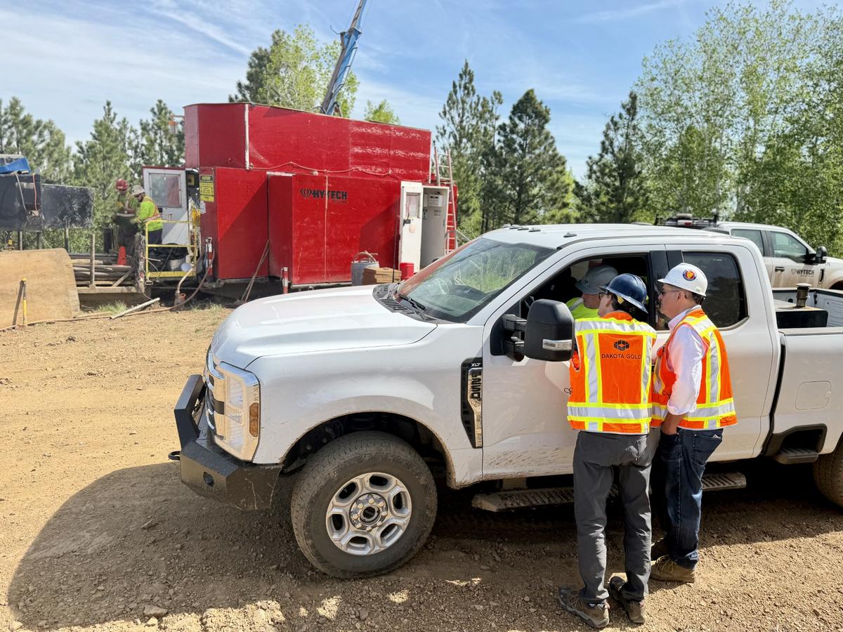 Dakota Gold Books 5.24g at Richmond Hill Project