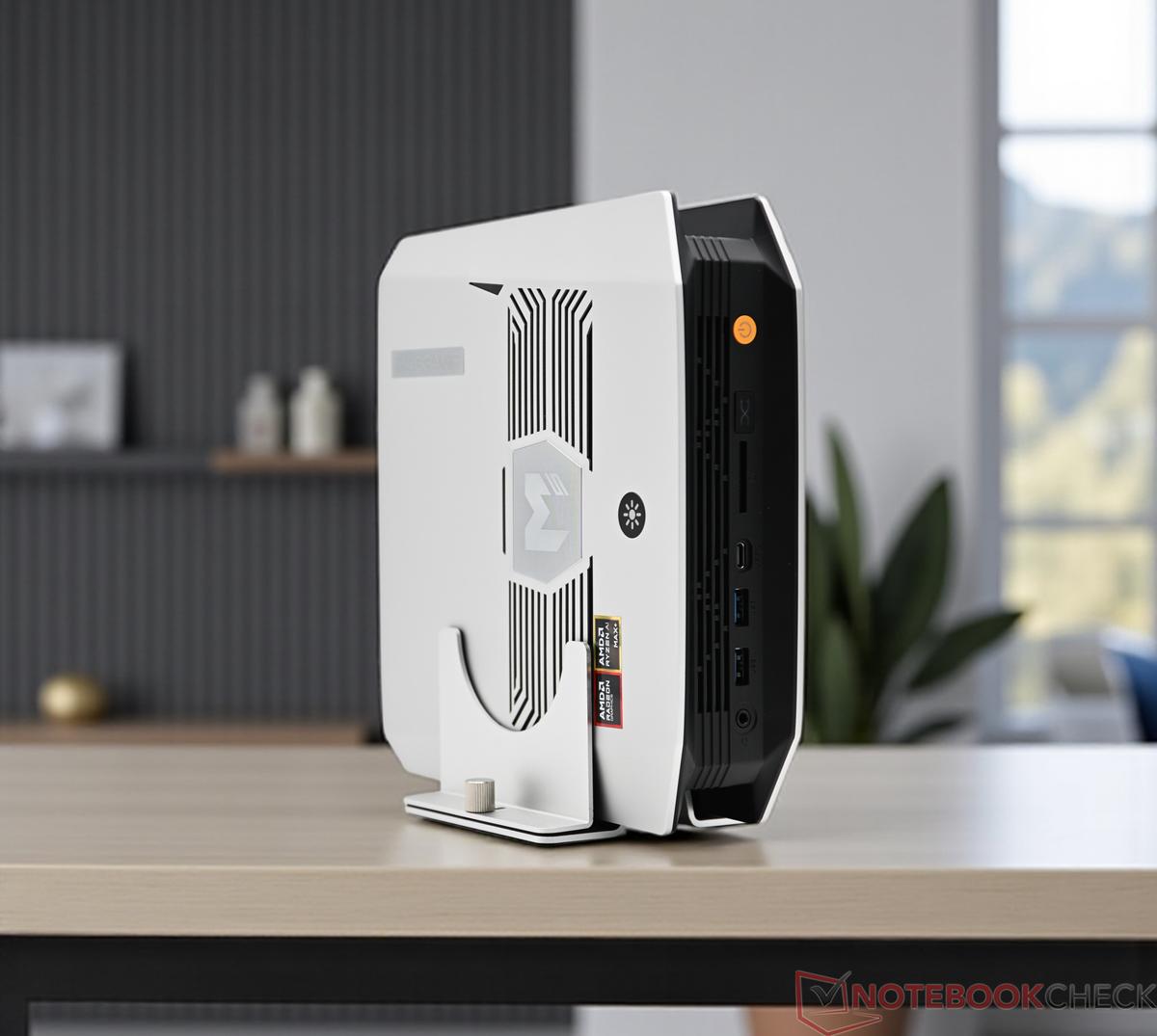 Compact AI Workstations in Comparison: Nvidia DGX Spark Meets AMD Ryzen AI Max+ 395