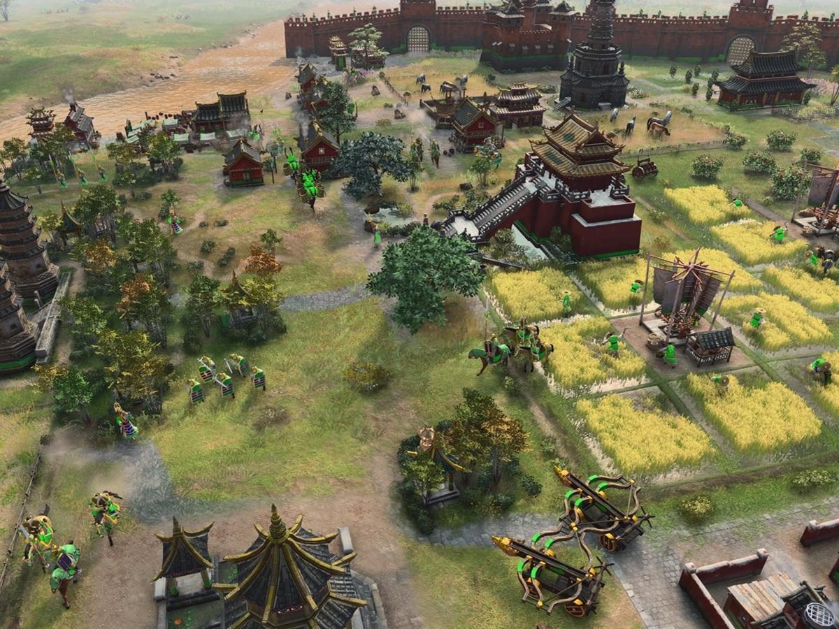 Age of Empires IV: Yue Fei's Legacy Launches with Jin Dynasty