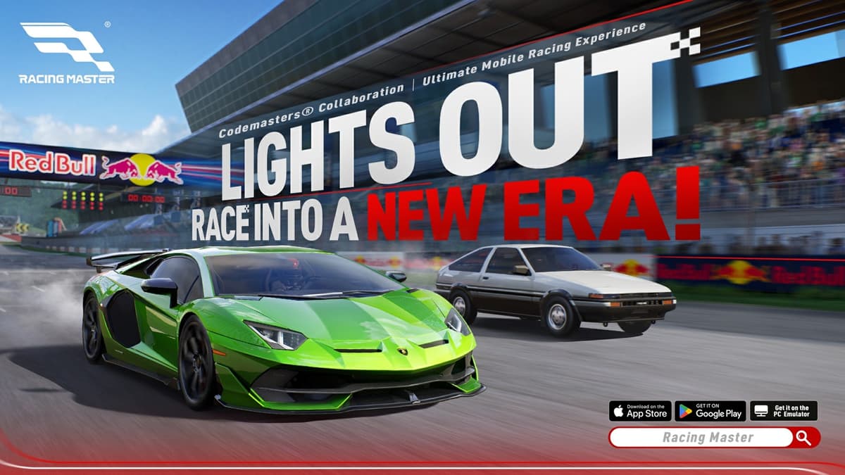 Racing Master Global Launch Confirmed for May 8 on iOS and Android
