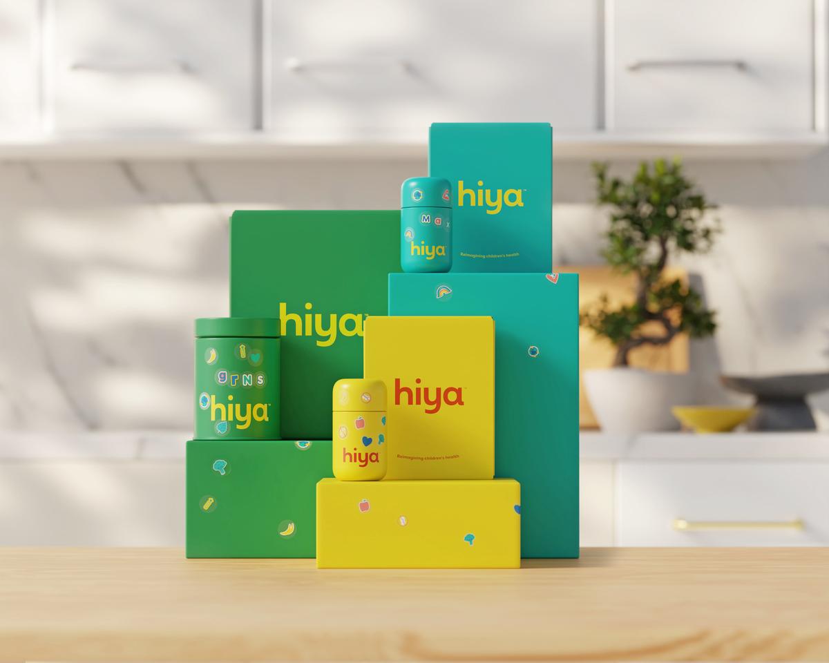 Hiya Brings Kids Chews and Greens Powder to UK Parents