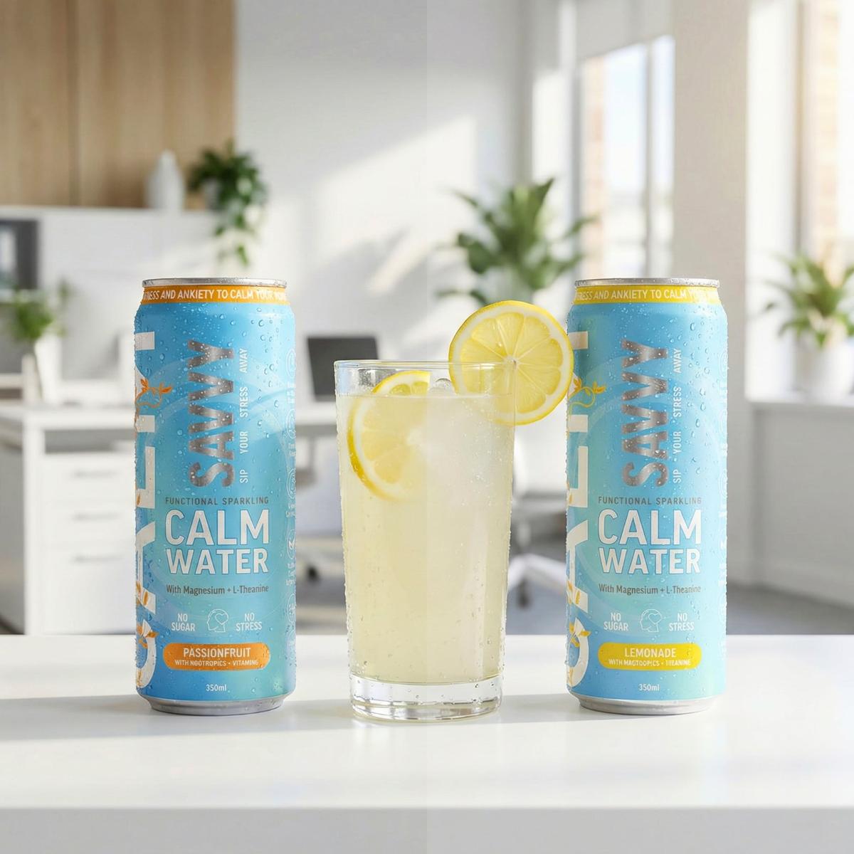 Calm in a Can: Savvy Launches Functional Beverage Targeting Mental, Menopausal Needs