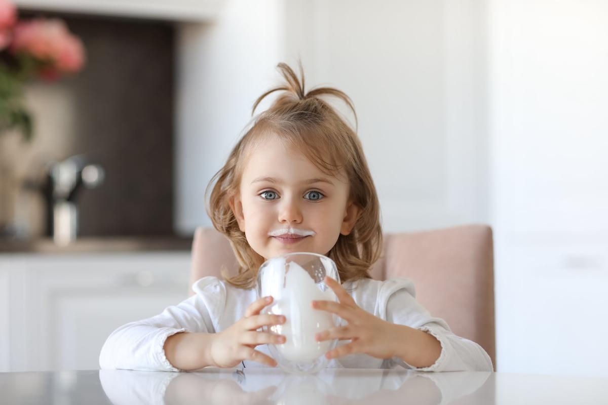 Fortified Milk Drink Shows Promise for Preschool Brain Development
