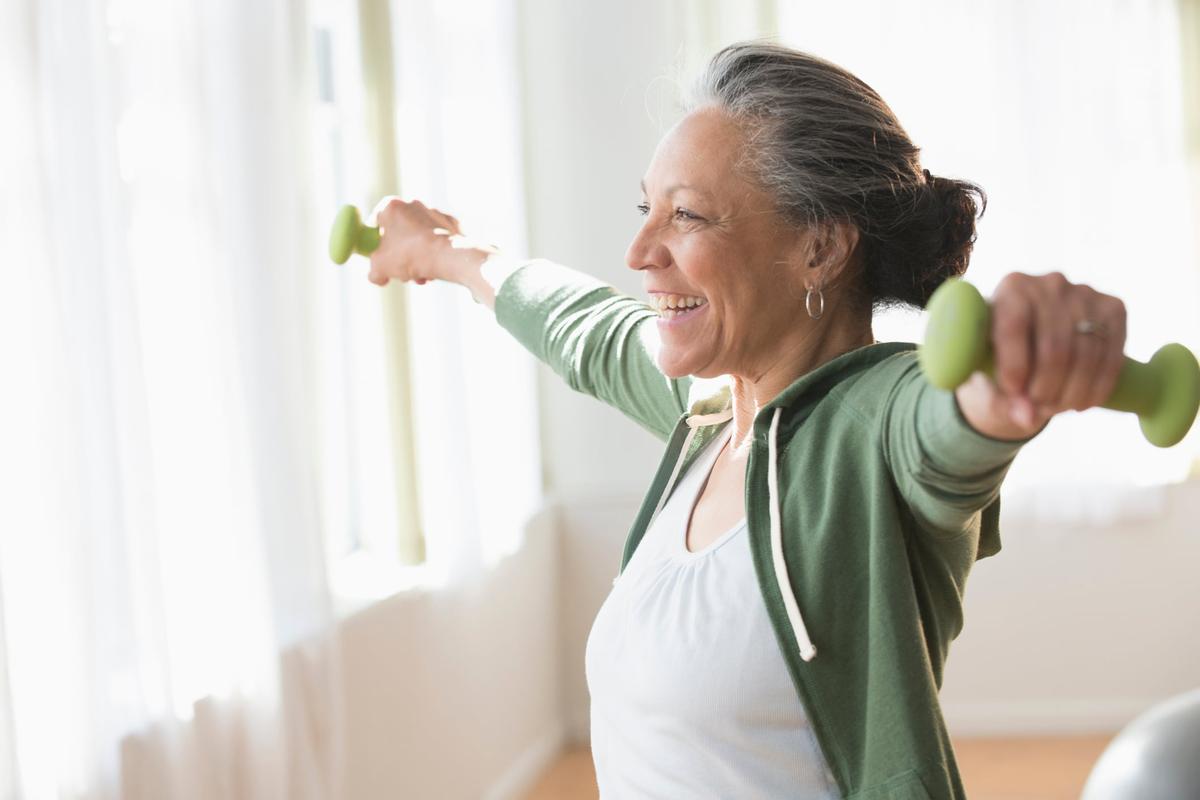 Abbott Nutrition Study: Older Women Gain Greater Muscle Benefits From Protein Plus HMB