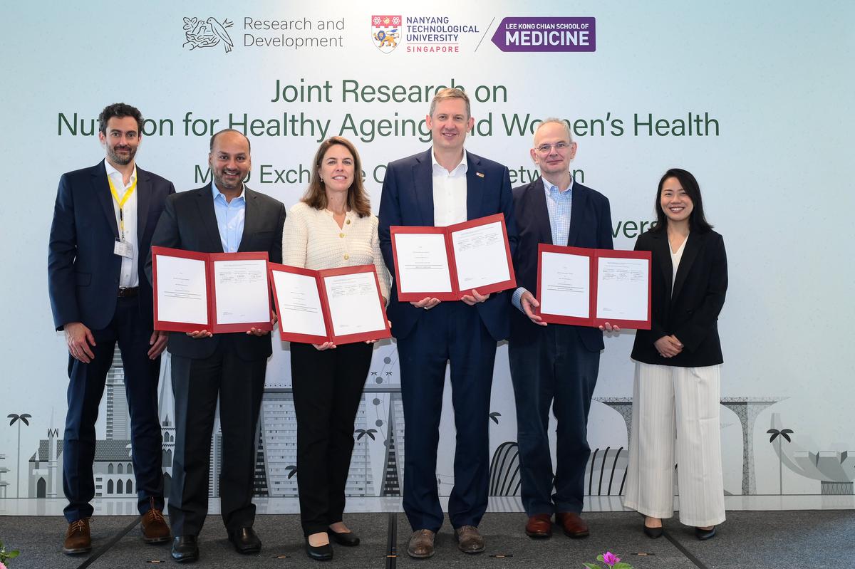 Nestlé and NTU Singapore to Establish Research Lab Focusing on Longevity, Women’s Health