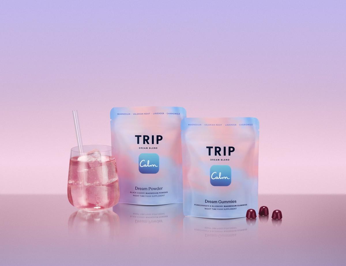 TRIP Expands Night-Time Portfolio with CBD-Free Sleep Range