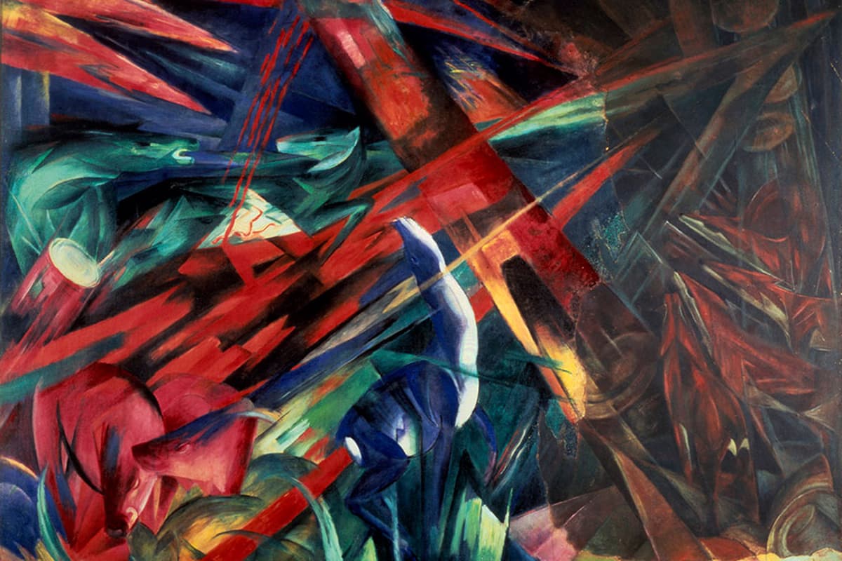 The Painter’s Shadow World