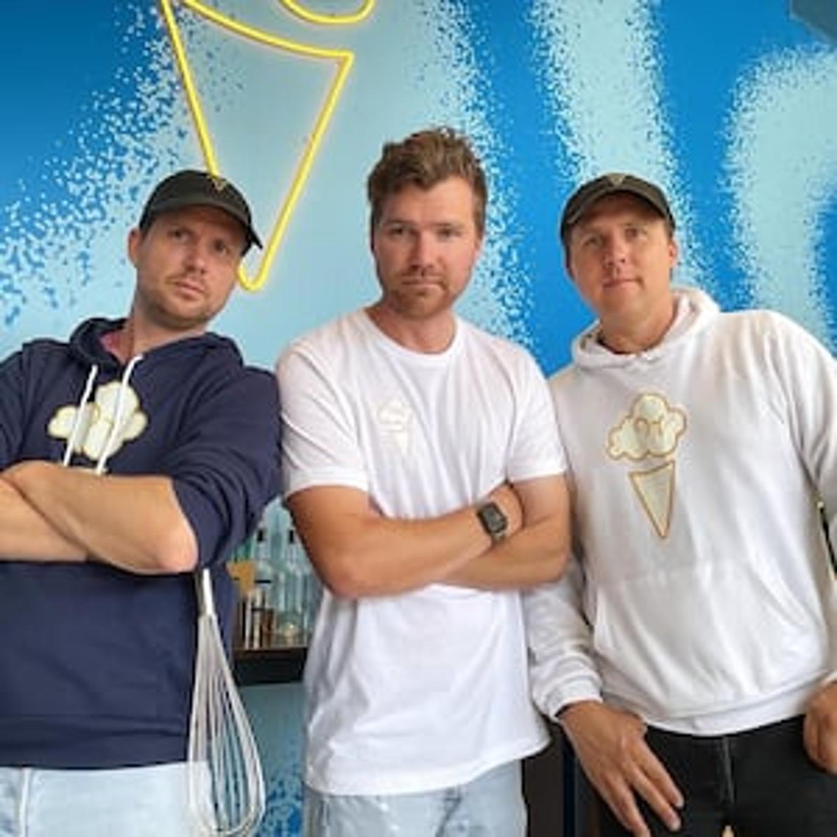 Napier Brothers’ Hokey Pokey LA Ice Cream Shops a Hit with Lenny Kravitz, Sandra Bullock, Leonardo DiCaprio