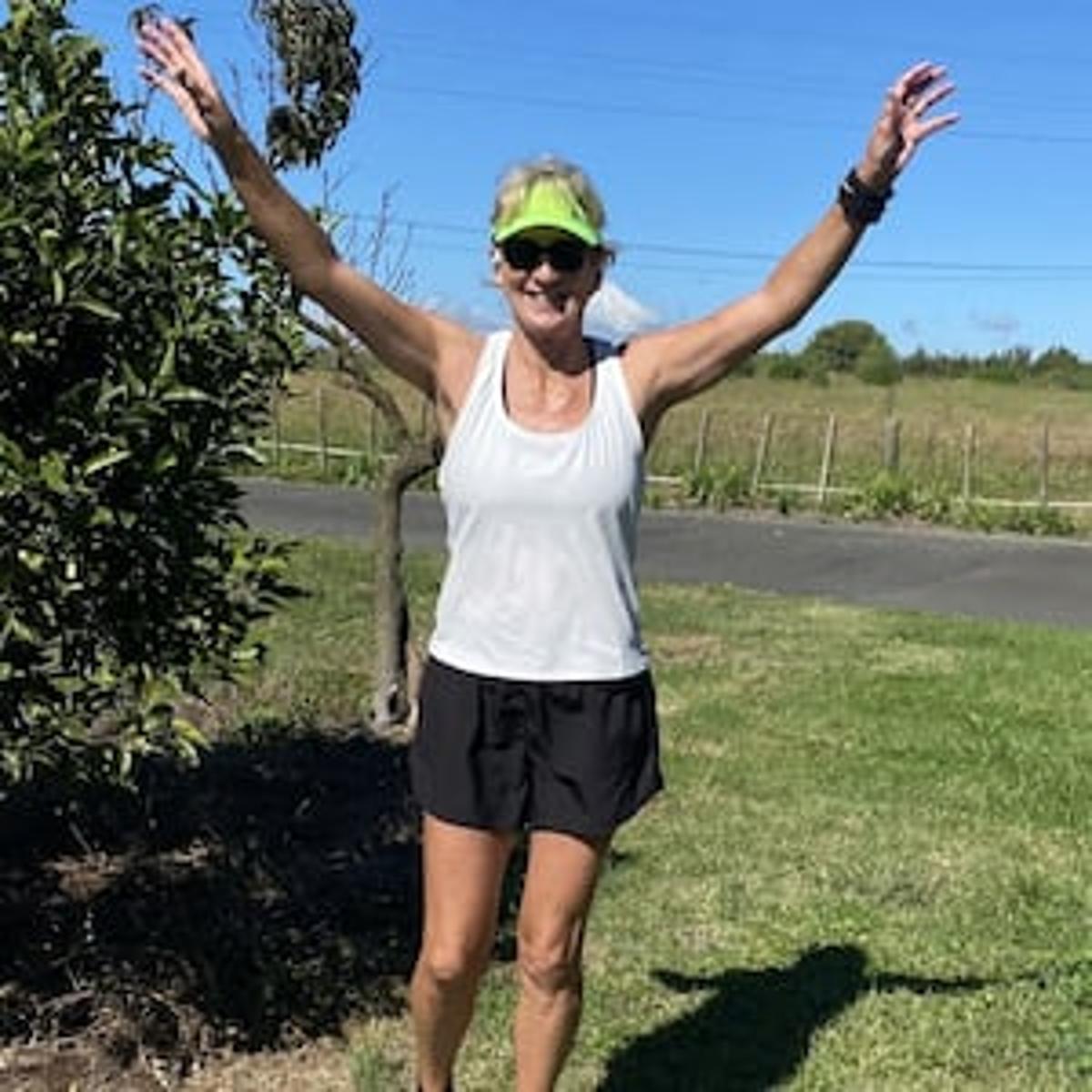 On The Up: Chance Encounter at Hawke’s Bay Marathon Inspires Woman’s First Race in 35 Years