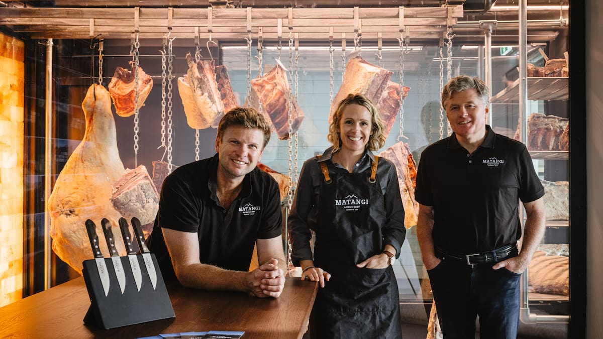 Matangi’s Marbled-Beef Marvel: Mark Story Throws a Tomahawk over Fire