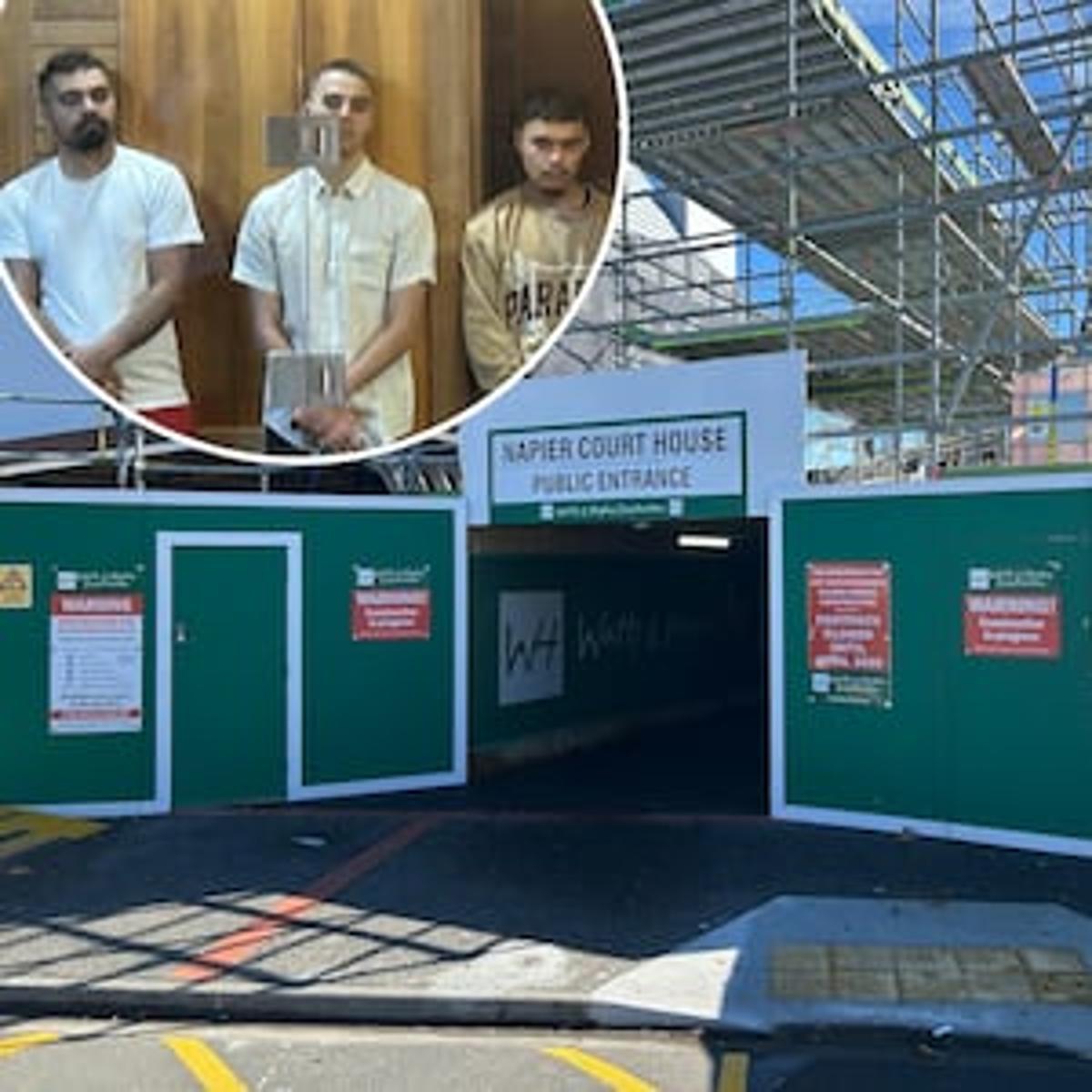 Four Admit Manslaughter of Homeless Man Boy Taylor in Napier, but Deny Murdering Him