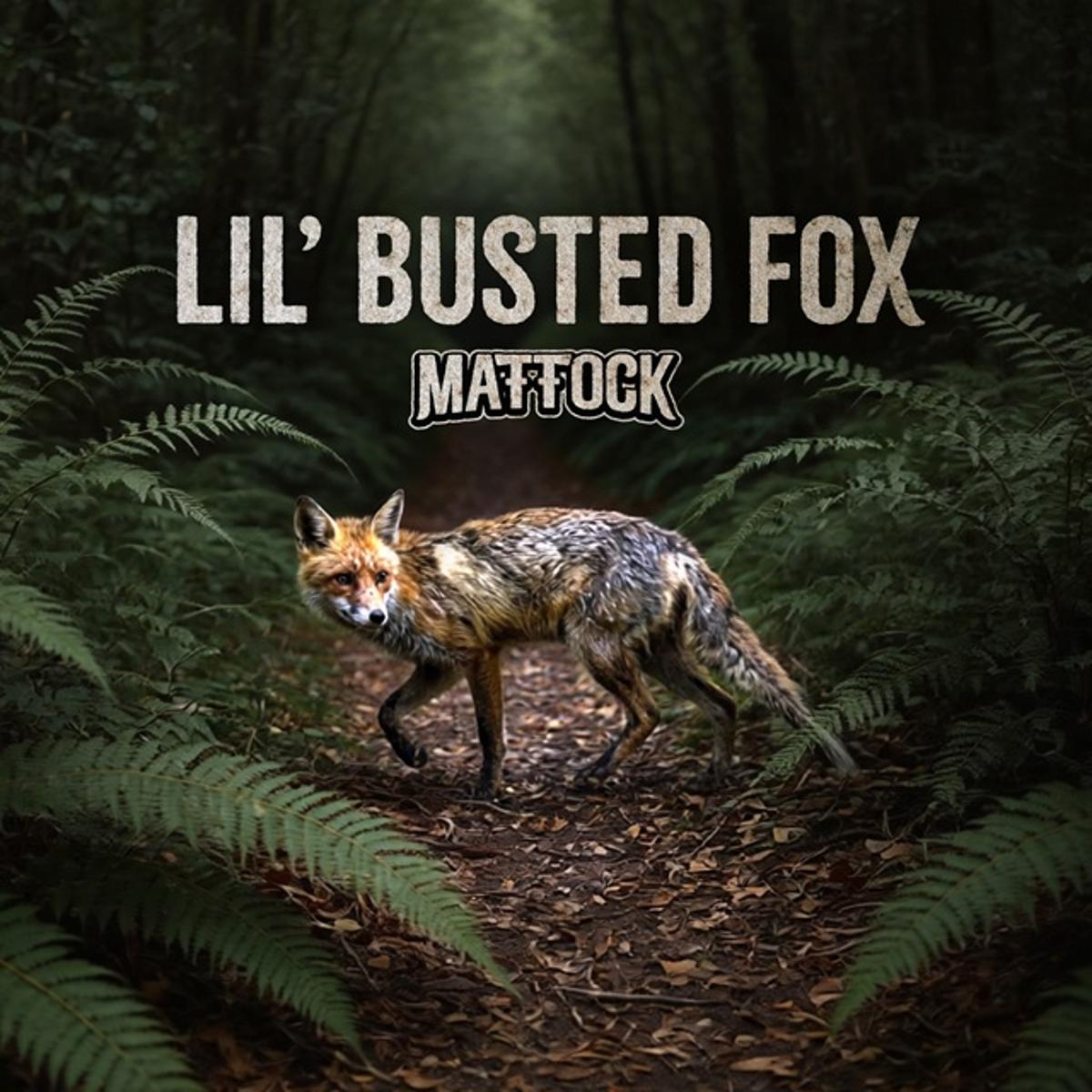 Mattock – “Lil’ Busted Fox”