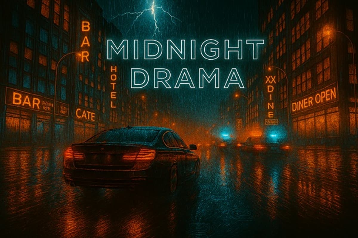 Simon Bennett – “Midnight Drama”