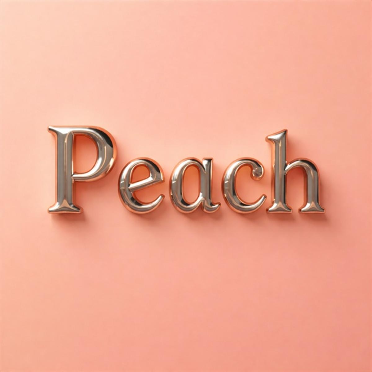 Mary Knoblock – ‘Peach’