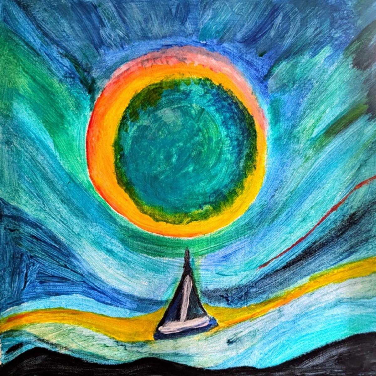 Roar Idle – ‘Sailing In My Mind’