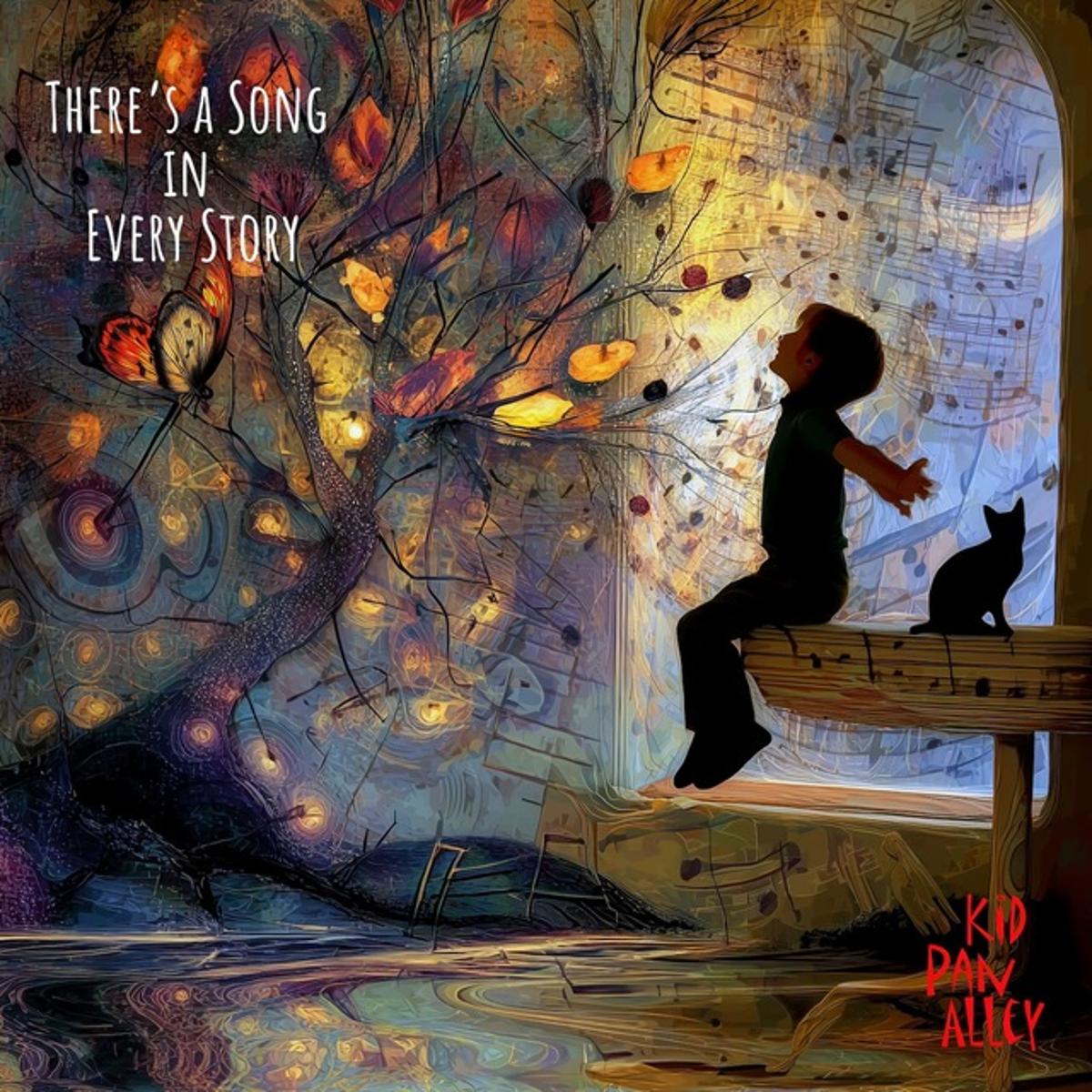 Kid Pan Alley – ‘There’s A Song In Every Story’