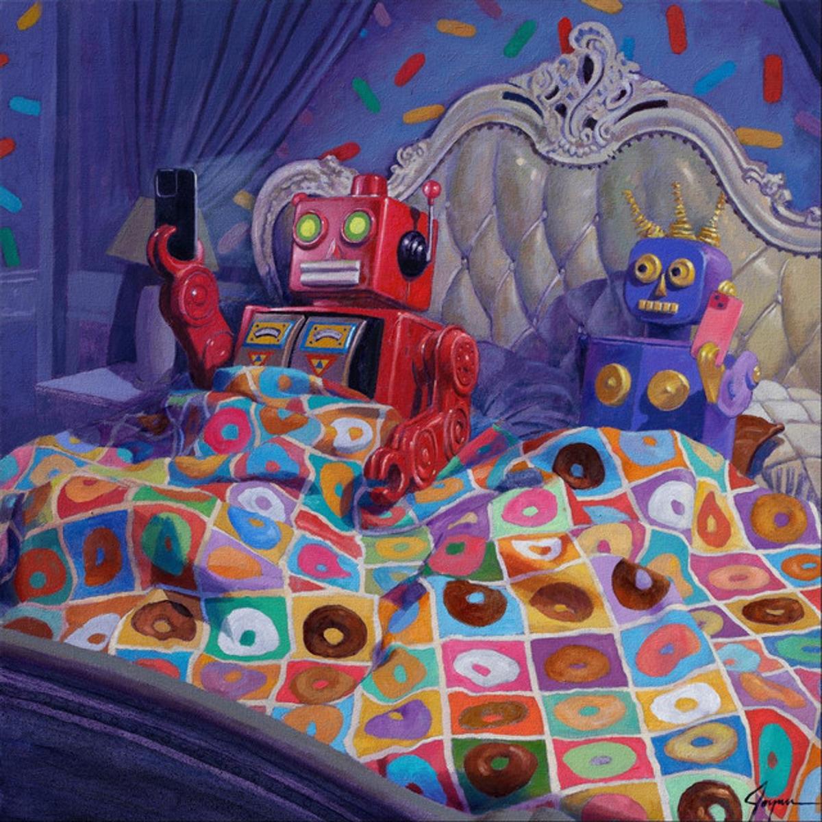 The Enigmatic Foe – “Lover…Lover” / “Replaced”