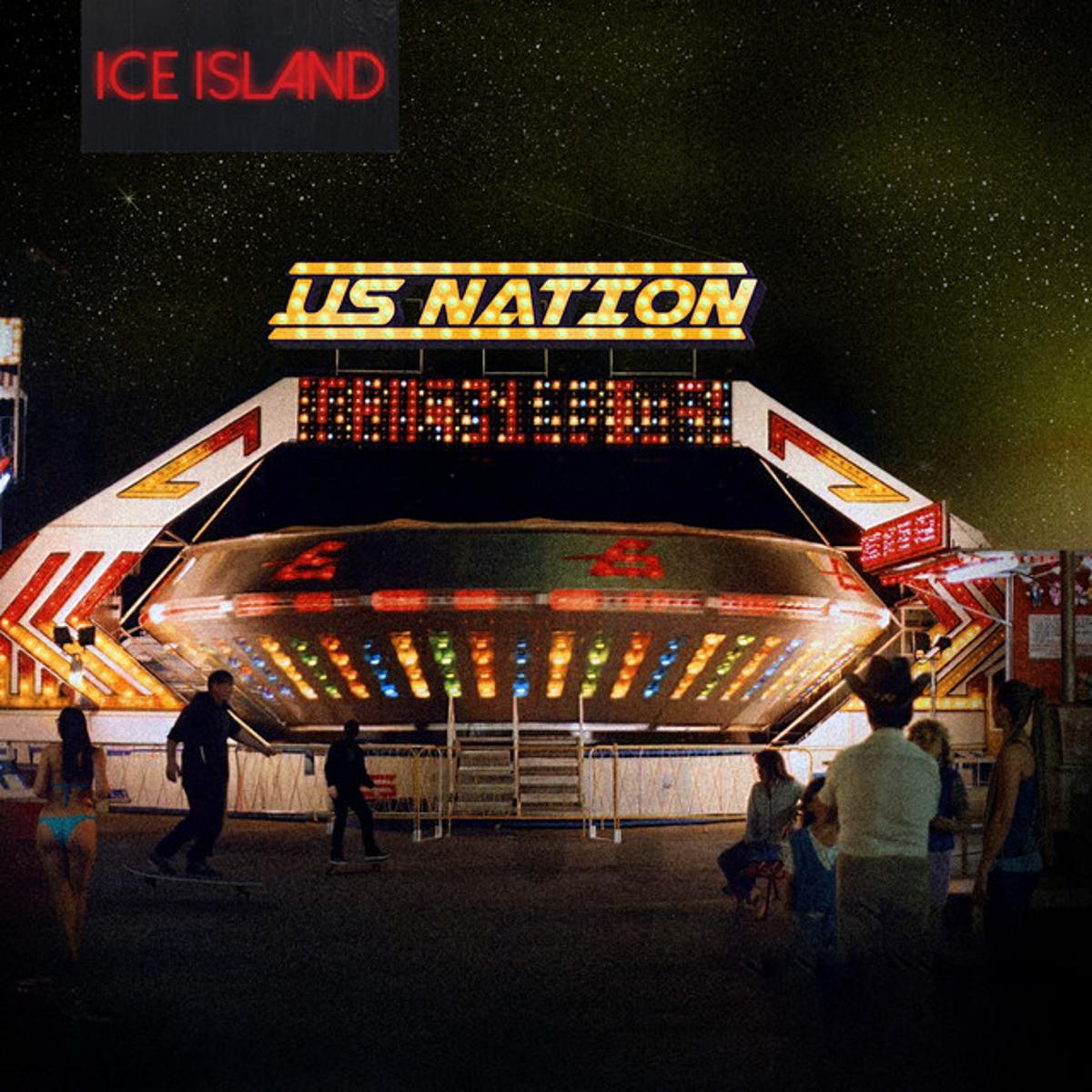 Ice Island – “U.S. Nation”