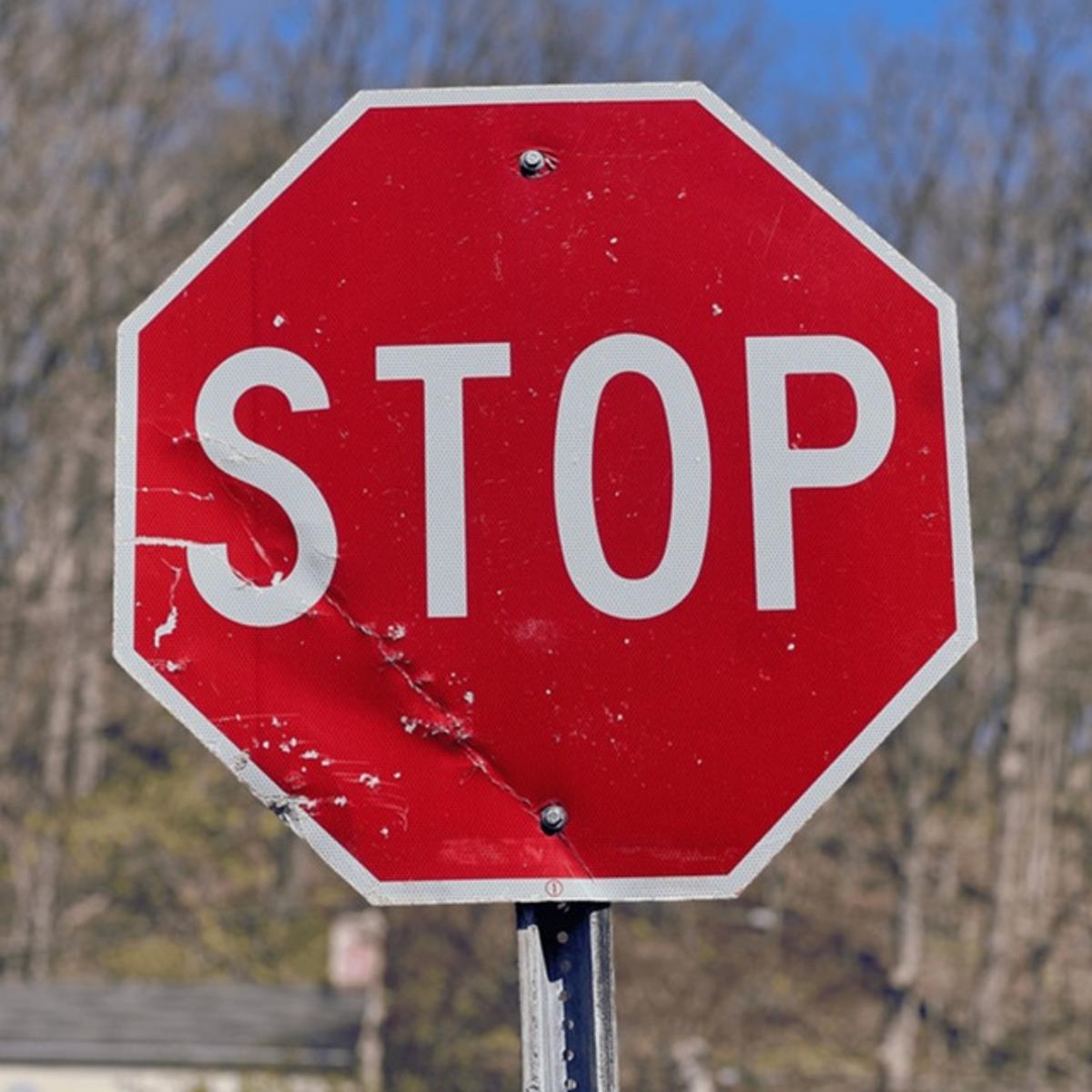Wesley David – “Stop Sign”