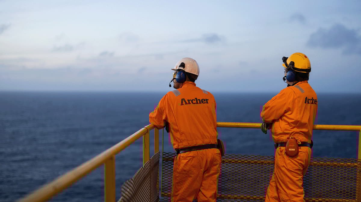 Archer Staying Three More Years on Duty with Norwegian Oil & Gas Player