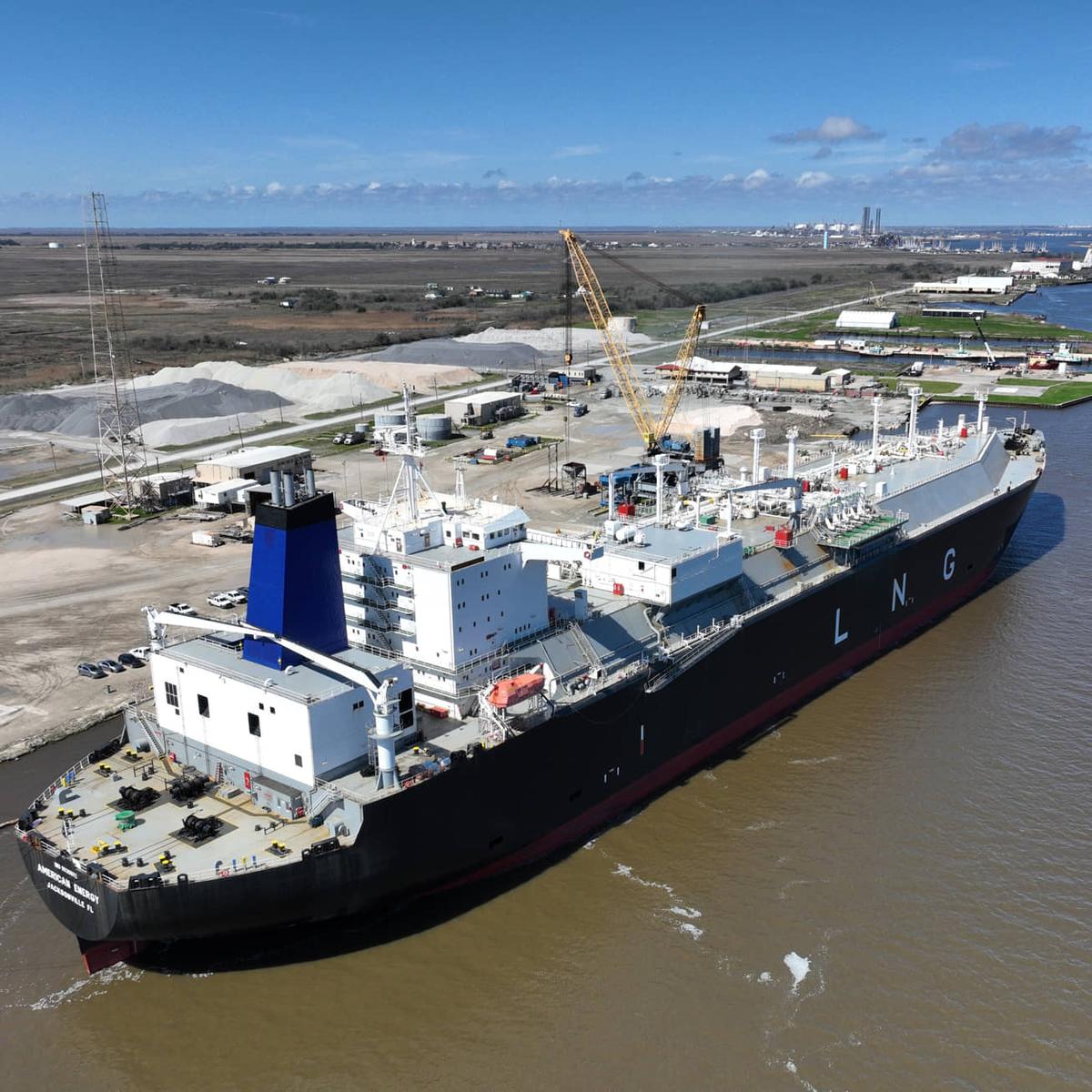 Vessel Brings over Half a Billion Gallons of US LNG to Puerto Rico