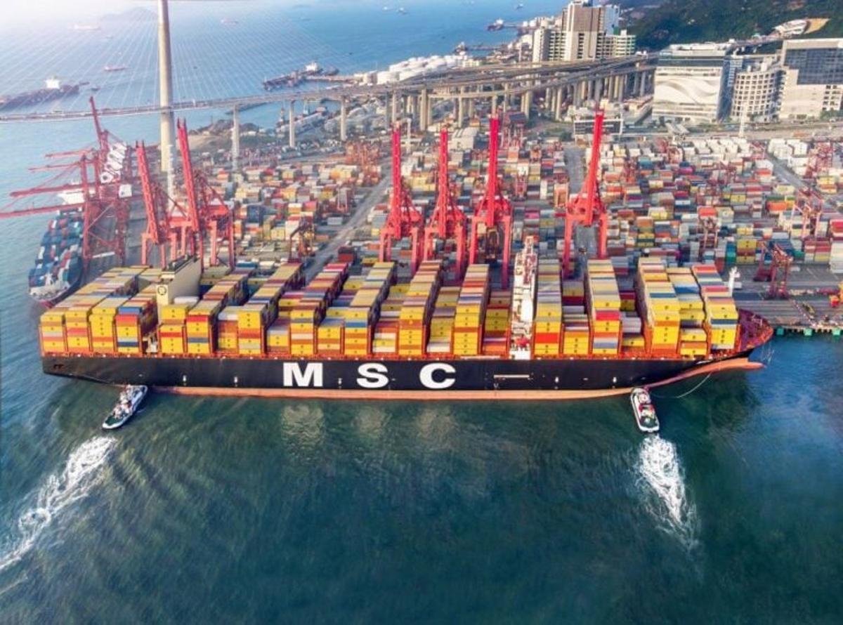 Projectile Strikes on MSC’s Vessel Raise Maritime Security Concerns