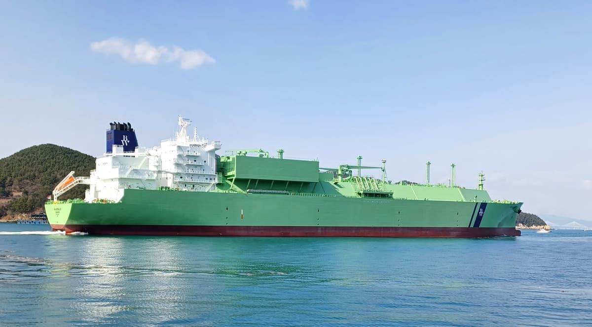BW LNG’s Second Vessel Kicks Off Its Gig with Norwegian Energy Giant