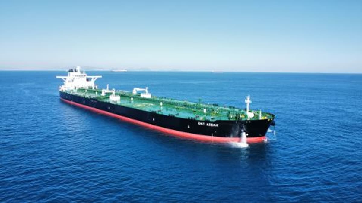 Hanwha Ocean Delivers Second of Four VLCCs to DHT Holdings