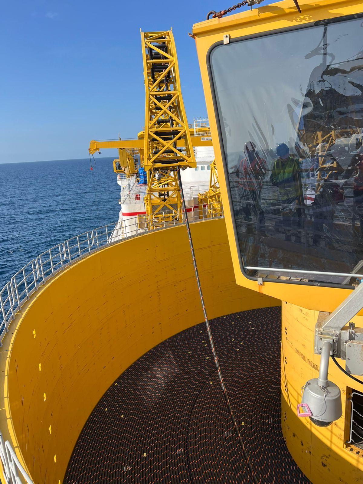 Nexans Breaks World Record Again by Installing Subsea Cable 3,000 Meters Under Water