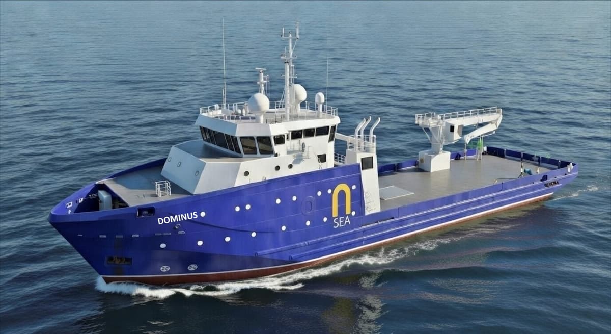 N-Sea’s Fleet to Expand with Offshore Support Vessel in 2027