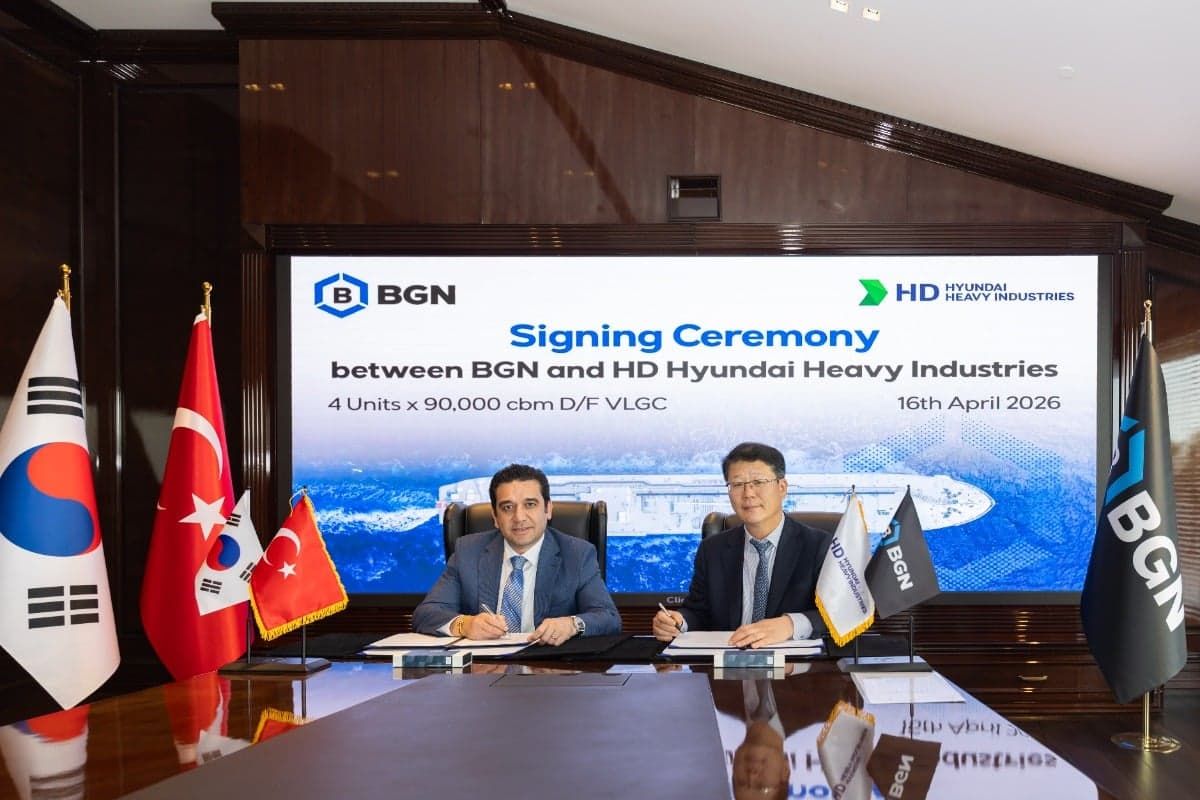 After LNG Vessel Deal, Dubai-Based Firm Orders Four New VLGCs to Enrich LPG Fleet