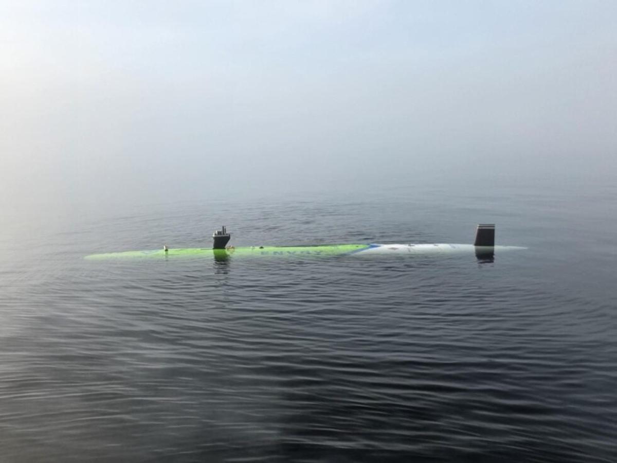 Hydrogen-Fueled AUV Breaks Range Expectations with 2,000-Kilometer Subsea Run