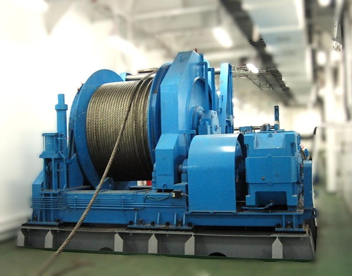 MacGregor Equipment Ordered for Ultra-Large Türkiye-Built CLVs