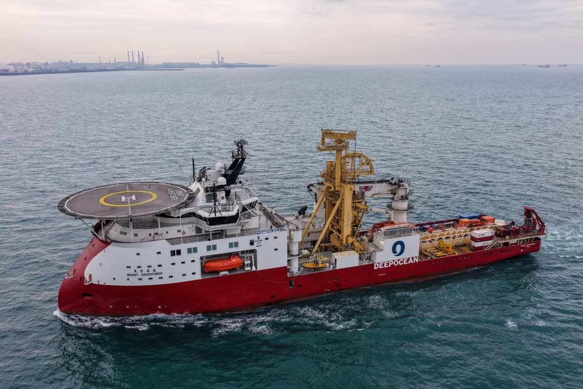 DeepOcean Contracted for Inter-Array Work on New Taiwanese Offshore Wind Farm