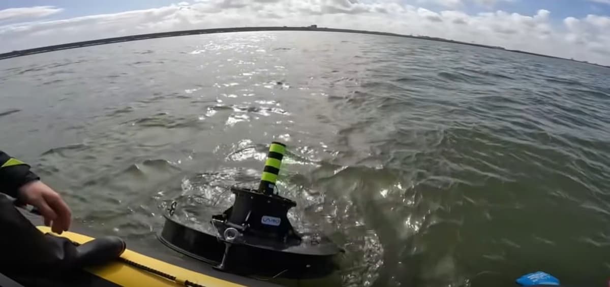 Dutch Wave Energy Converter for ‘Very Small Sea States’ Begins Testing
