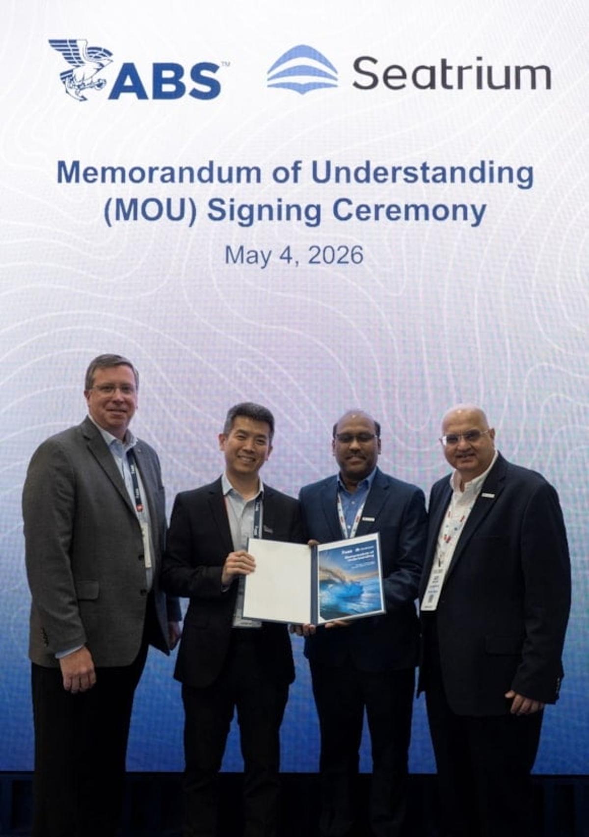 Seatrium and ABS Join Forces to Advance Maritime and Offshore Energy Spheres