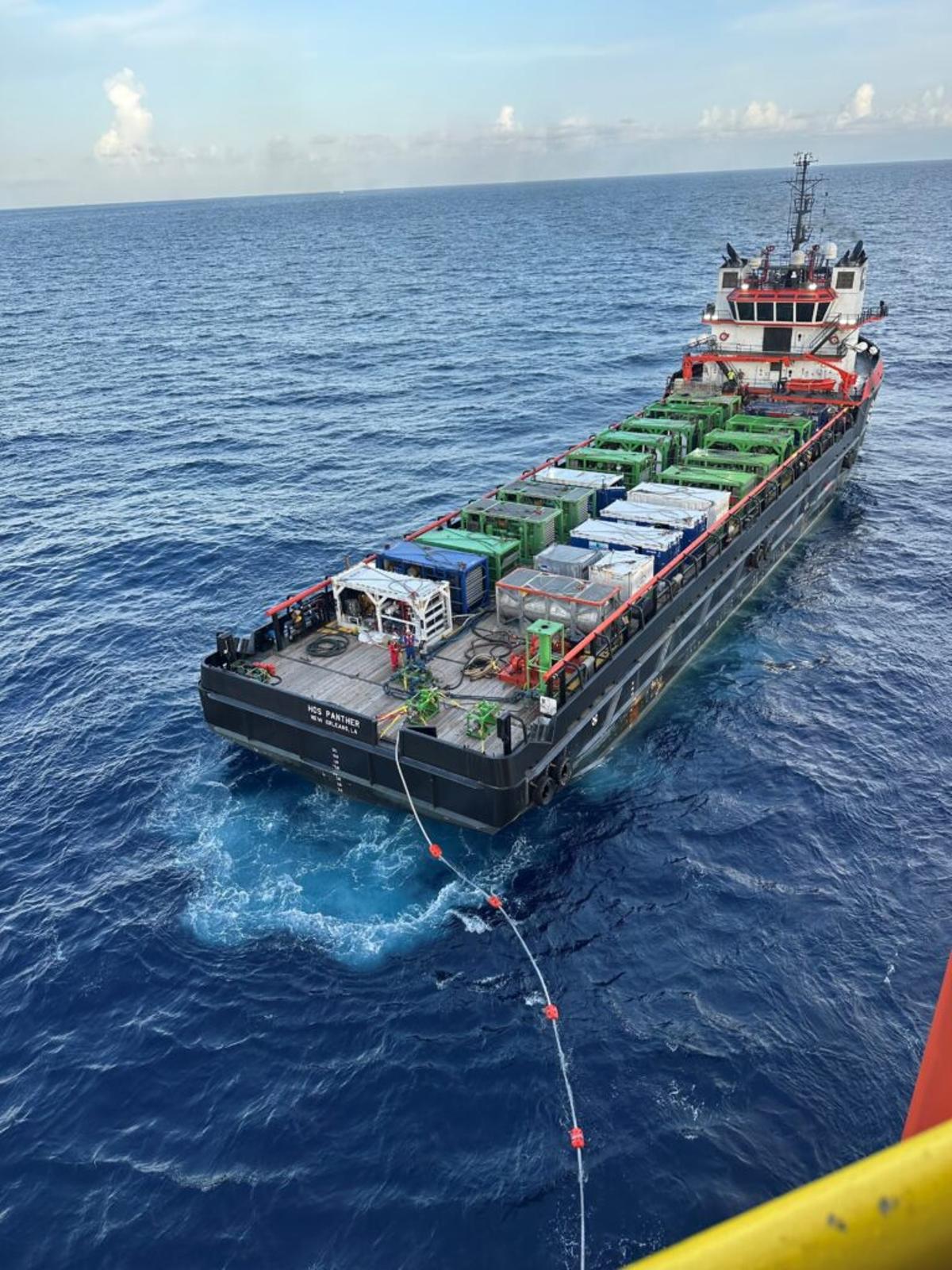 EnerMech Joins Subsea7 on Mexico’s First Deepwater Oil Project