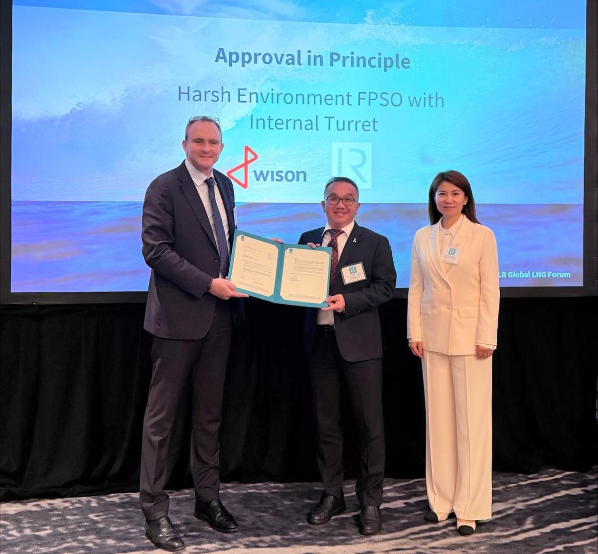 Wison New Energies’ Internal Turret FPSO Design Wins Endorsment From Lloyd’s Register
