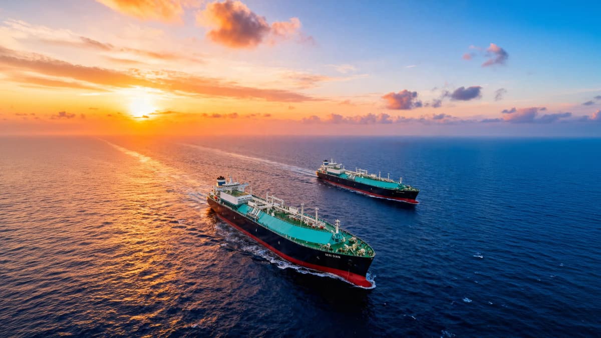 LNG Vessel Pair Enriches MISC’s Fleet
